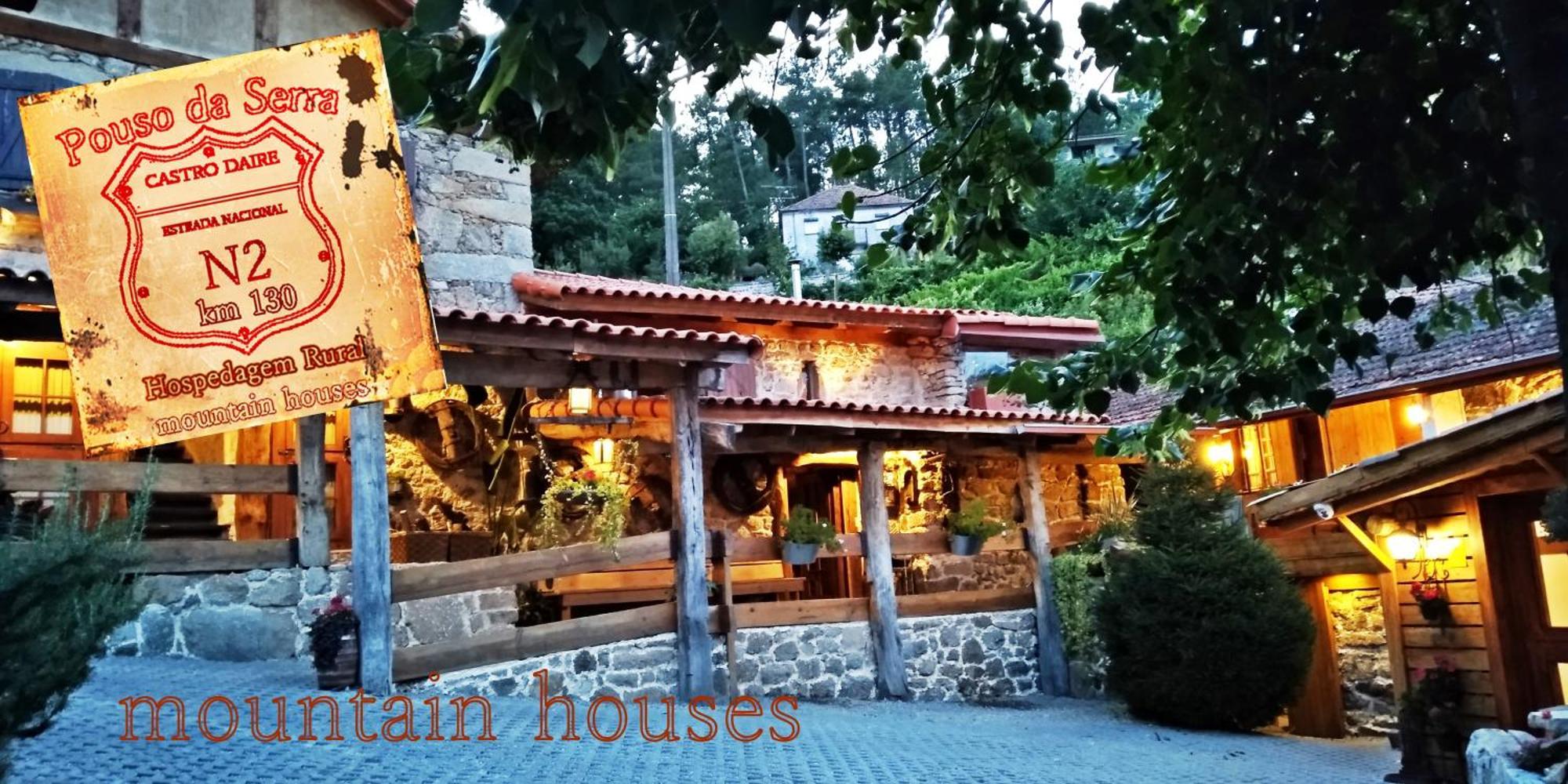 Chale Pouso Da Serra - Casas De Montanha Costilhao Exterior foto